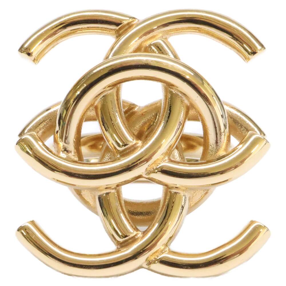 Chanel Cc Logo Ring Metal #371552C11B